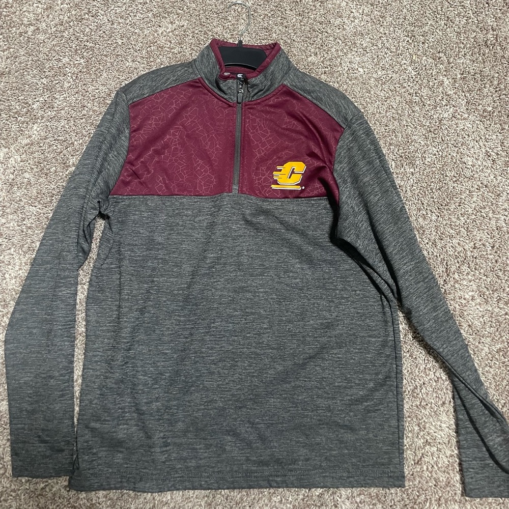 Central Michigan Quarter Zip